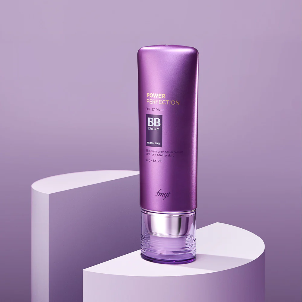 The Face Shop FMGT Power Perfection BB Cream SPF 37 PA++ V201 Apricot Beige - 20g